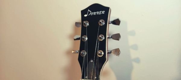 Donner DLP 124 S 39 İnç Elektro Gitar