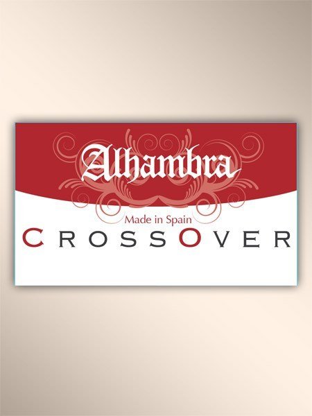 Alhambra Cs-1Cwe2 Crossover El Yapımı Elektro Klasık Gitar