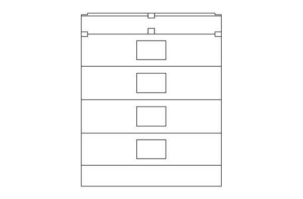 Jbl VTX A12 VT CVR Vertical Transporter Cover