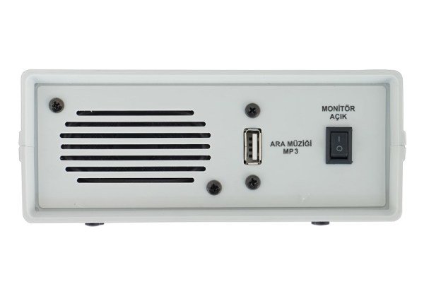 Provoice ZS-207D USB Girişli Okul Zil Saati (Duvar Tipi)