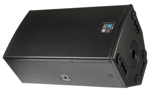 dB Technologies DVX D10 HP 10 inch 1200 Watt Active 2 Way Speaker