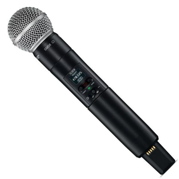 Shure SLXD2/SM58-H56 Kablosuz Vokal Mikrofon