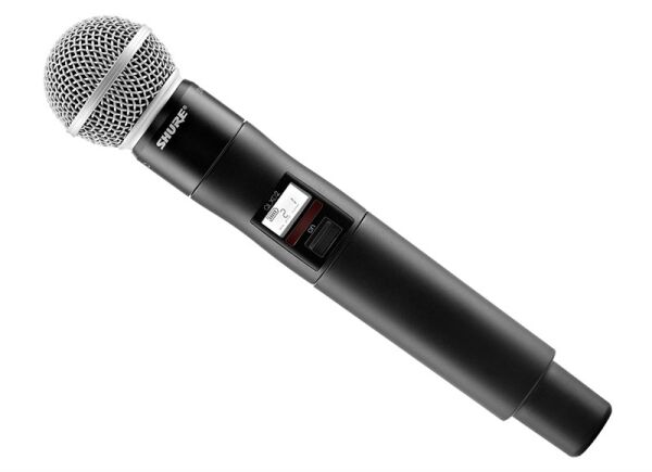 Shure QLXD2/B58 Kablosuz Vokal Mikrofon
