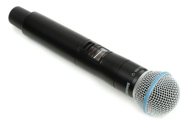Shure QLXD2/B58 Kablosuz Vokal Mikrofon