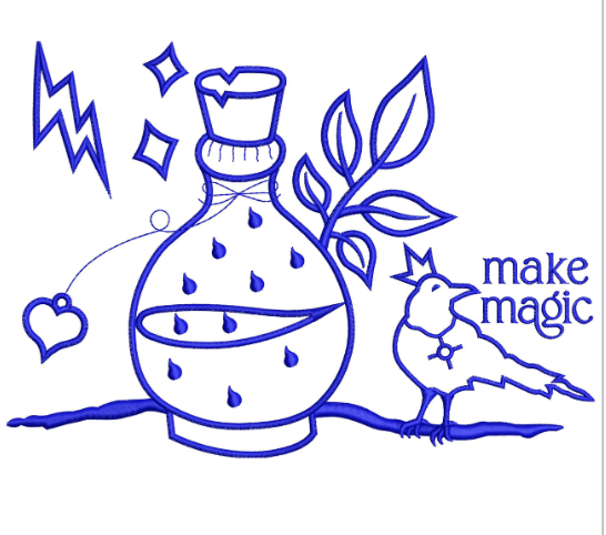 Make magic (Sadece desen seçimi için)