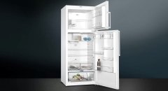Siemens iQ500 Üstten Donduruculu Buzdolabı 186 x 75 cm Beyaz KD76NAWF0N