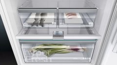 Siemens iQ500 Alttan Donduruculu Buzdolabı 193 x 70 cm Beyaz KG56NAWF0N