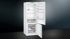 Siemens iQ300 Alttan Donduruculu Buzdolabı 193 x 70 cm Beyaz KG56NUWF0N