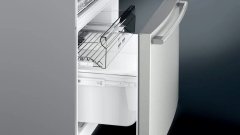Siemens iQ500 Alttan Donduruculu Buzdolabı 186 x 86 cm Kolay temizlenebilir Inox KG86BAIF0N