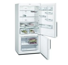 Siemens iQ500 Alttan Donduruculu Buzdolabı 186 x 86 cm Beyaz KG86NAWF0N