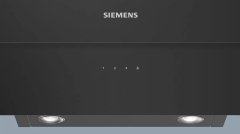 Siemens iQ300 Duvar Tipi Davlumbaz 60 cm Siyah cam dekor LC65KA670T