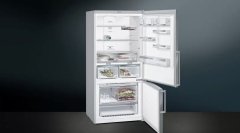 Siemens iQ500 Alttan Donduruculu Buzdolabı 186 x 86 cm Kolay temizlenebilir Inox KG86NAIF0N