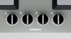 Siemens iQ500 Gazlı Ocak 60 cm sert cam, titanyum EP6A8HB20