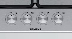 Siemens iQ300 Gazlı Ocak 60 cm Paslanmaz çelik EG6B5HB60O