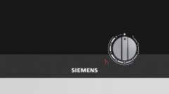Siemens iQ700 Gazlı Domino Ocak 30 cm cam seramik, siyah ER3A6AD70