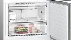 iQ500 Alttan Donduruculu Buzdolabı 186 x 86 cm Kolay temizlenebilir Inox KG86NAID1N