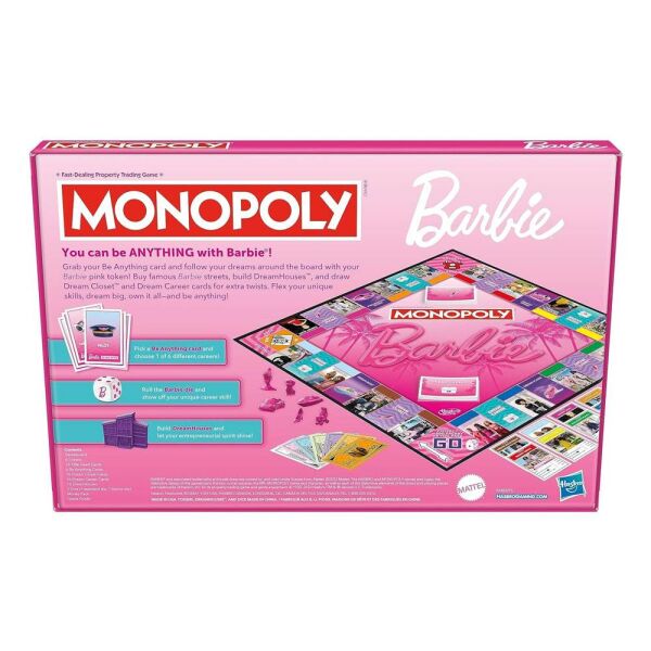 Monopoly Barbie G0038