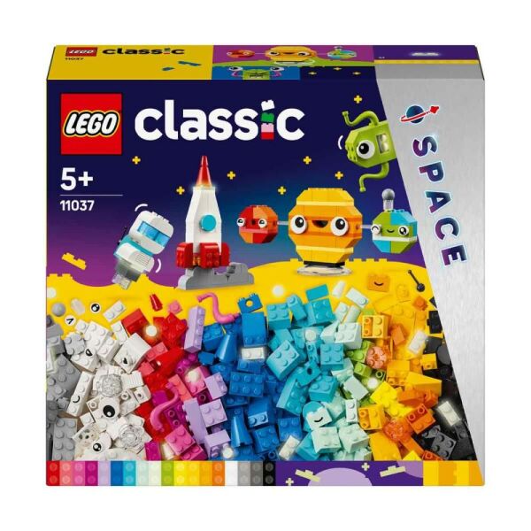 LEGO Classic Yaratıcı Uzay Gezegenleri 11037