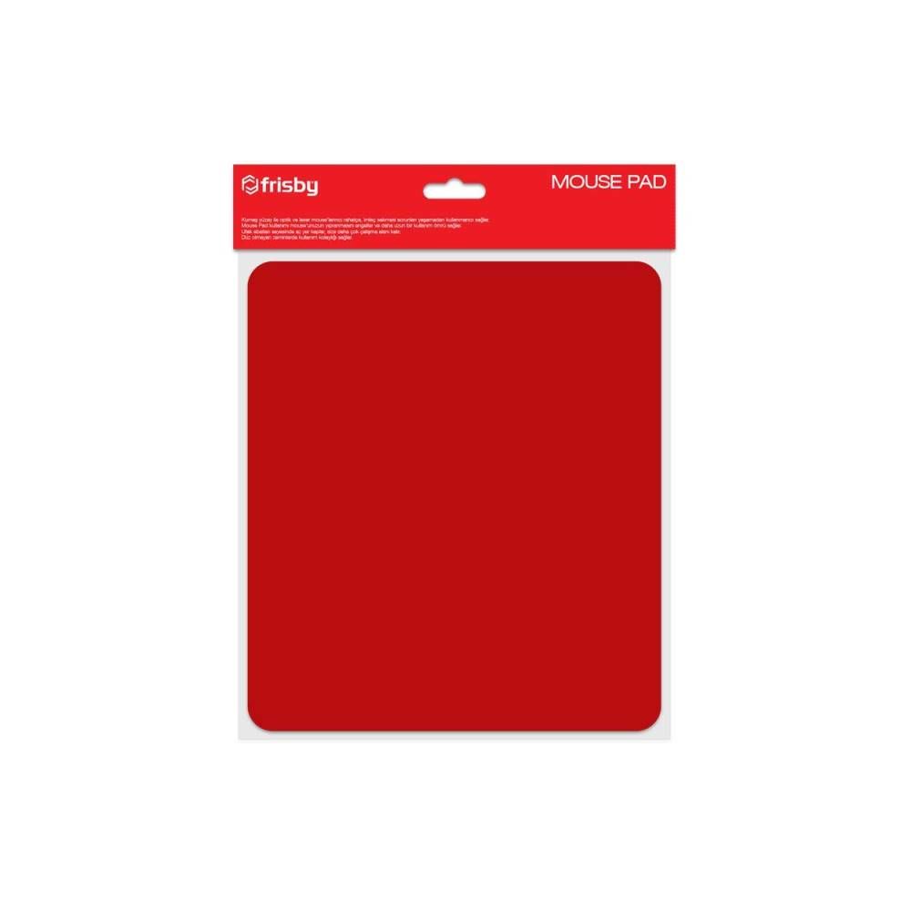 Frisby Mouse Pad Kumaş (Kırmızı)220 x 250 x 5mm