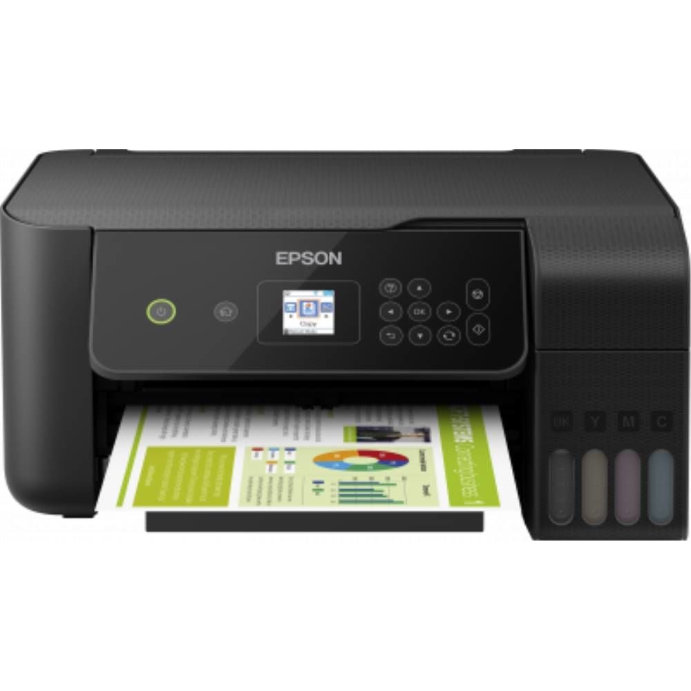 Epson L3260 MEAF Yazıcı-Tarayıcı-Fotokopi Renkli Mürekkep Tanklı Yazıcı WI-FI Ekranlı