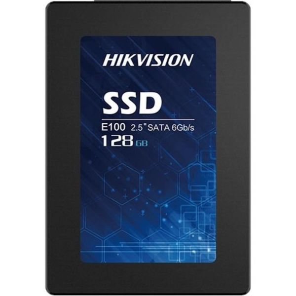 Hikvision 128GB E100 550-430MBs Sata 3 2.5'' HS-SSD-E100-128G Ssd Harddisk