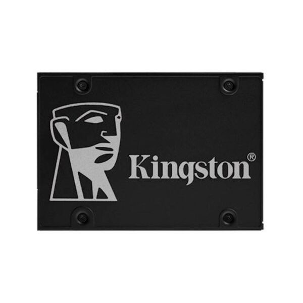 Kingston 256GB KC600 550MB-500MB-S 2.5'' Sata 3 SSD SKC600-256G Harddisk
