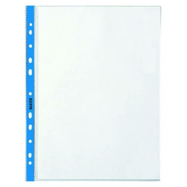 Leıtz Poşet Dosya A4 100 Lü Kristal Mavi L-4700