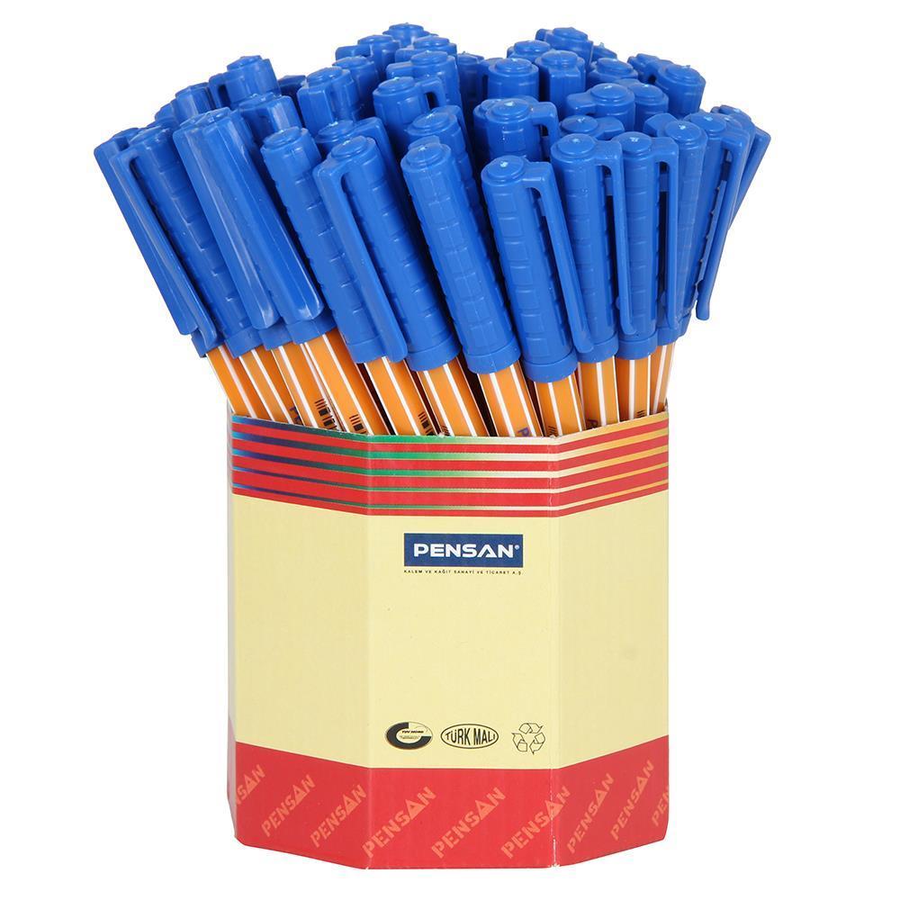 Pensan Office Pen 1010 Tükenmez Kalem 1.0 mm 60 lı Mavi
