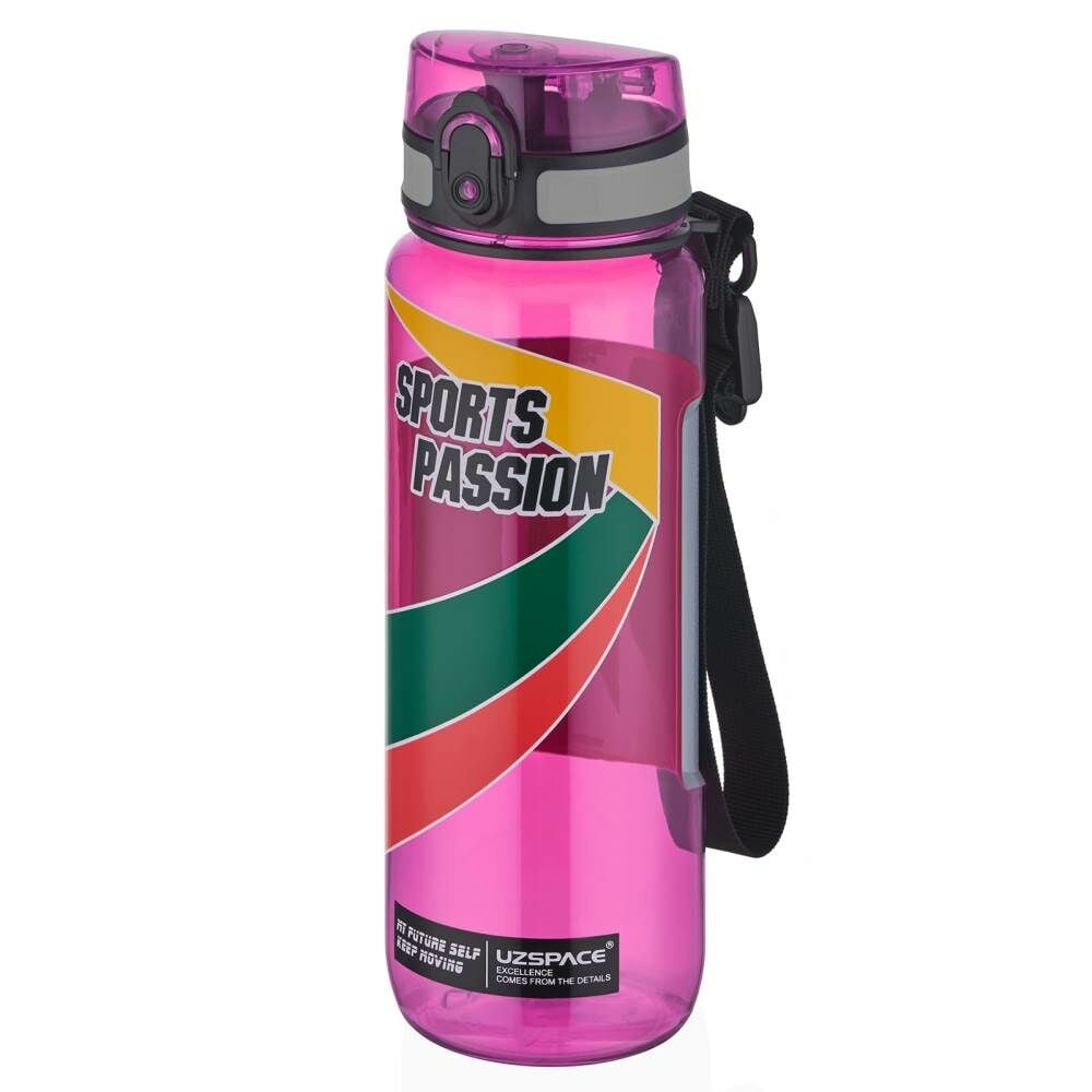 Vagonlife Uzspace 800 ml Tritan Matara 6042 Pembe