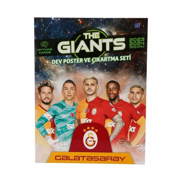 Galatasaray The Gaints Dev Poster ve Çıkartma Serisi