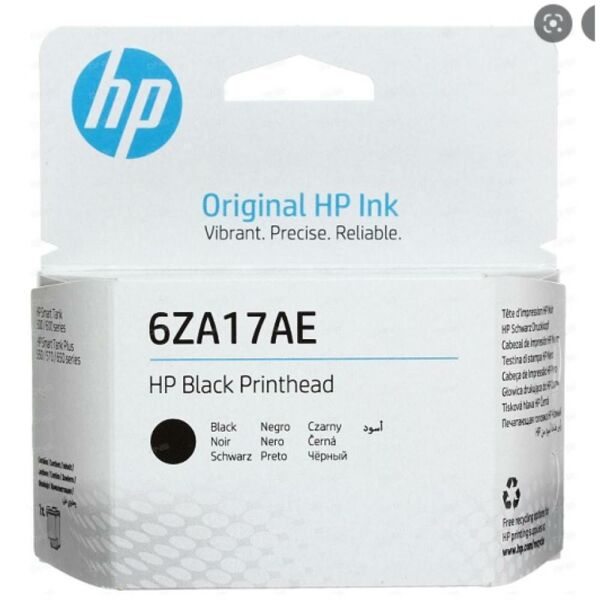 HP 515-530-615 Siyah Baskı Kafası 6ZA17AE