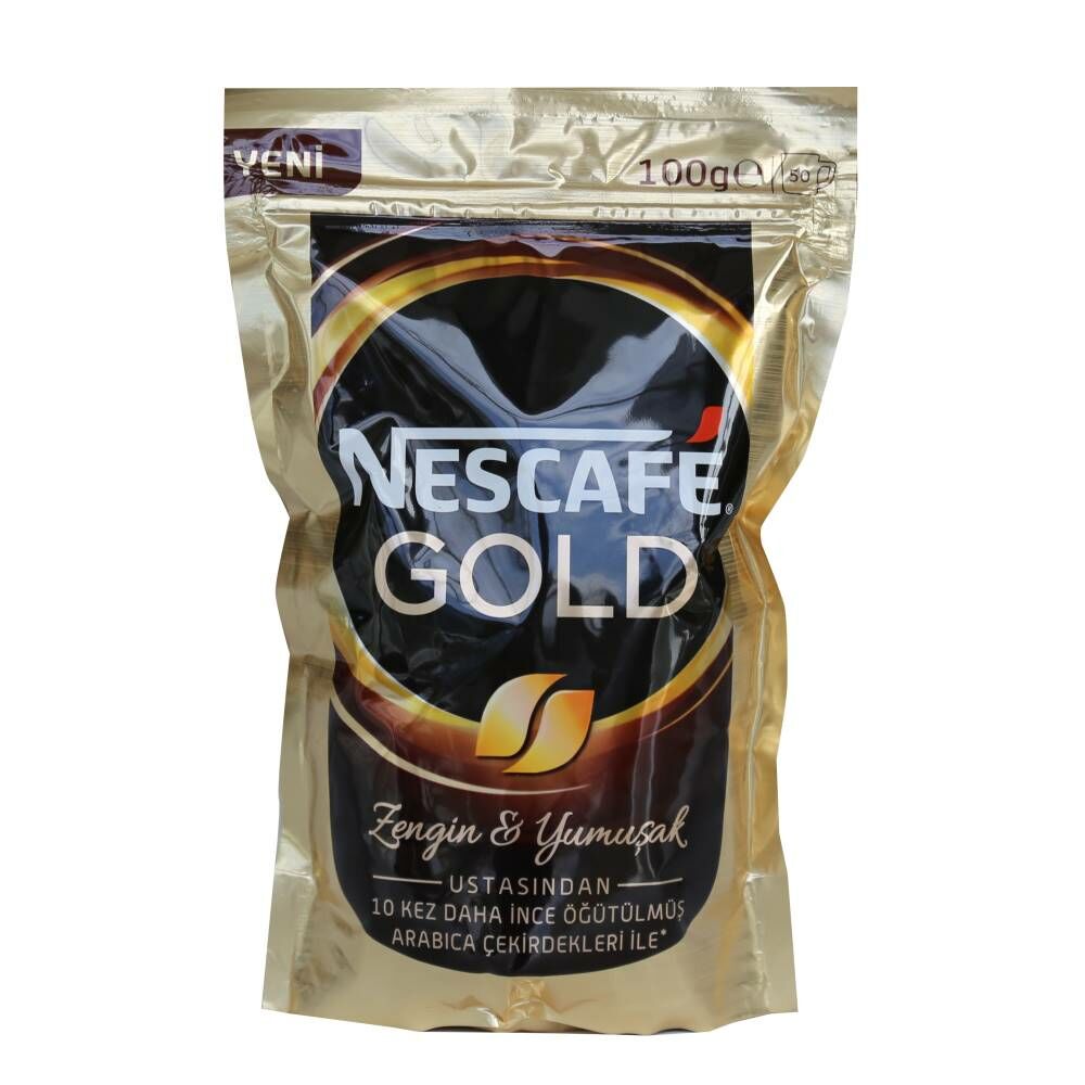 Nestle Nescafe Gold Doy Pack Sgnt 100gr 12561805