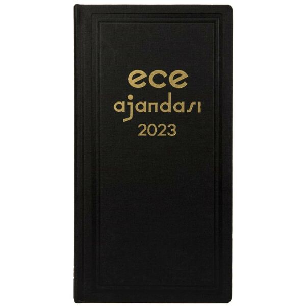 Ece Asya 2024 Ajanda 17x33 No:8