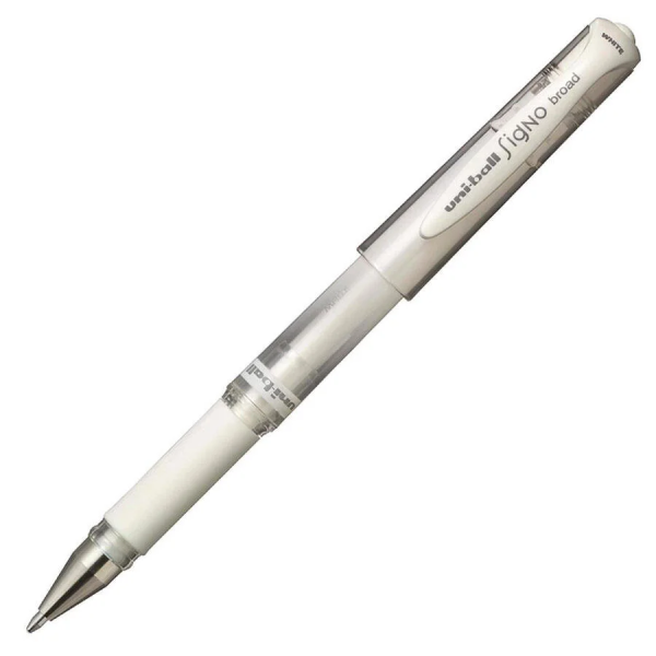 Uniball UM-153 Signo Broad Davetiye Kalemi 1.0 mm Beyaz