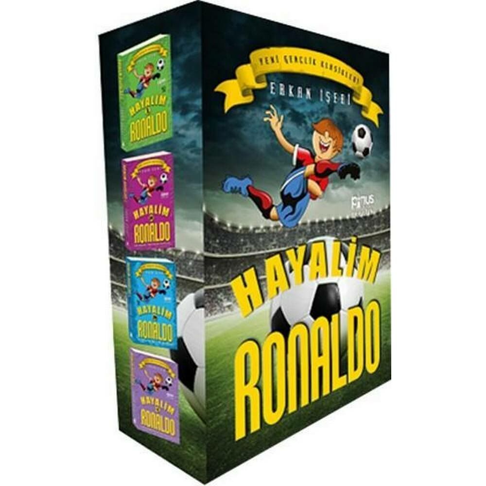 Hayalim Ronaldo Seti 4 Kitap