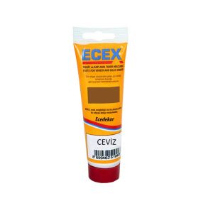 Ecex Masif ve Kaplama Tamir Macunu Ceviz - 200 gr