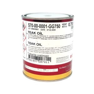 ERCO Teak Oil - Tik Yağı 0,75 KG