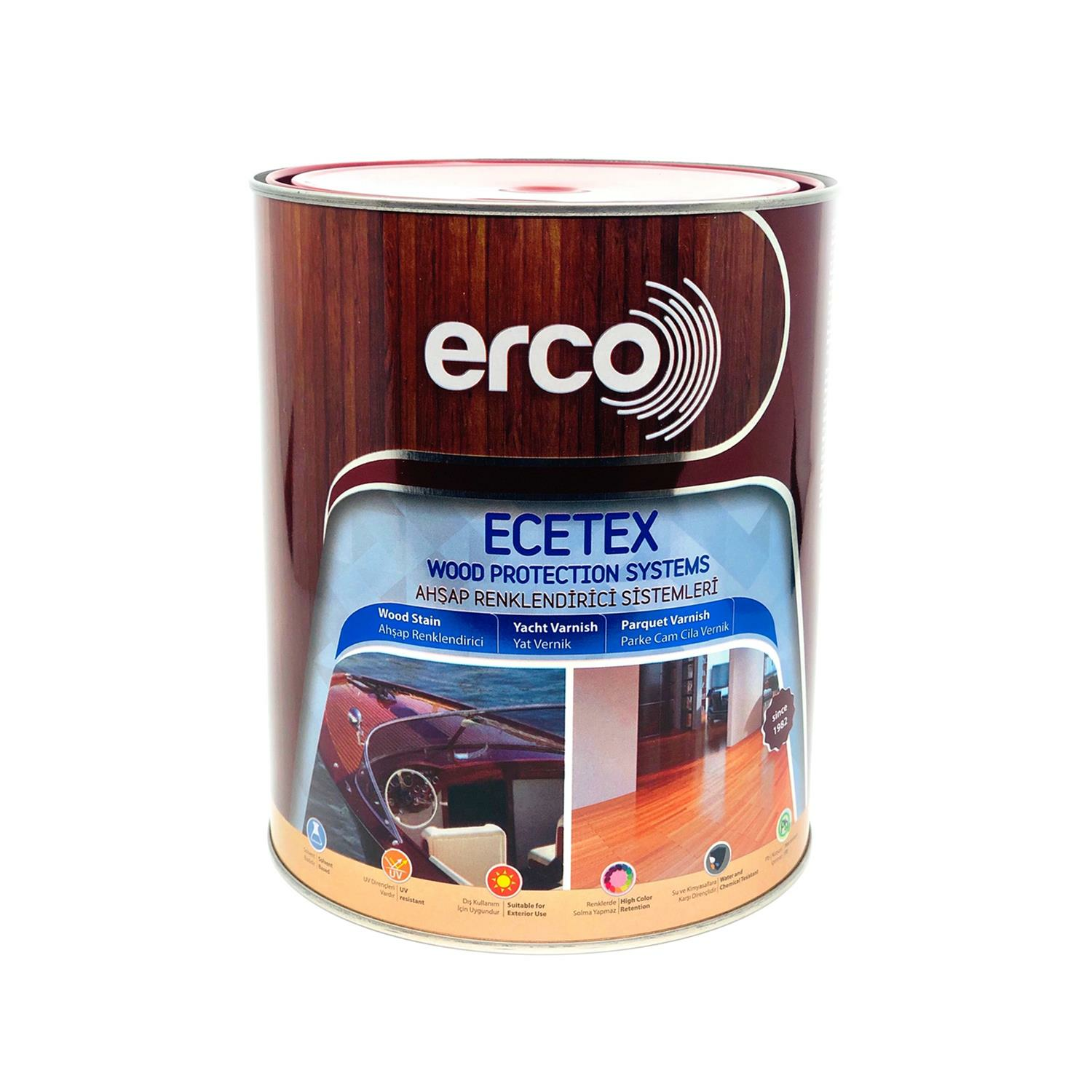 ERCO Teak Oil - Tik Yağı 2,5 KG