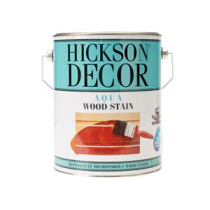 Hickson Decor Ultra Aqua Wood Stain Dış Cephe Ahşap Boyası 5 LT