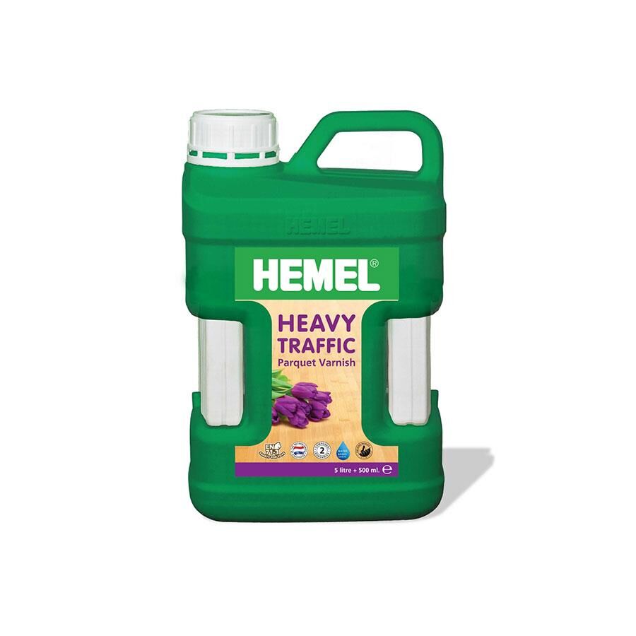 HEMEL Heavy Traffic - Parke Cilası MAT 5+0,5 LT Sertl.Dahil