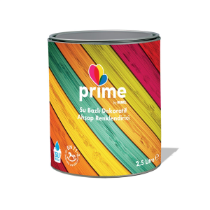 HEMEL Prime Su Bazlı Ahşap Renklendirici 2,5 LT