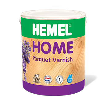 HEMEL Home - Su Bazlı Parke Cilası - Vernik 2,5 LT