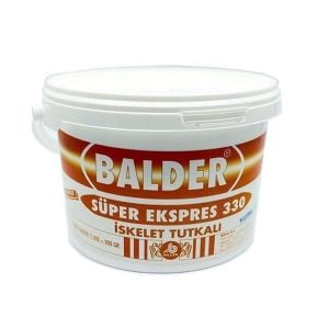 BALDER Süper Ekspres Şeffaf İskelet Tutkalı 3.5 KG