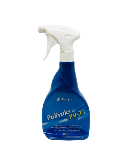 POLİYA Polivaks PV-7 Kalıp Ayırıcı Sprey Vaks (0,5 Lt)