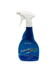 POLİYA Polivaks PV-7 Kalıp Ayırıcı Sprey Vaks (0,5 Lt)