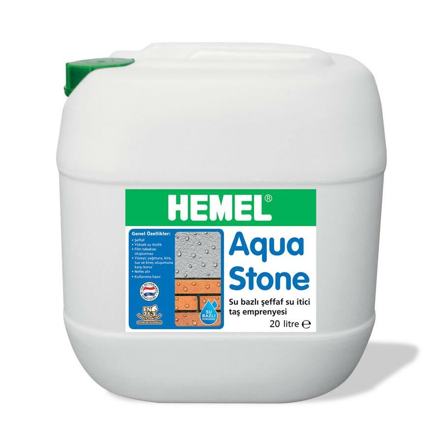 HEMEL Aqua Stone - Taş Emprenyesi 20 LT