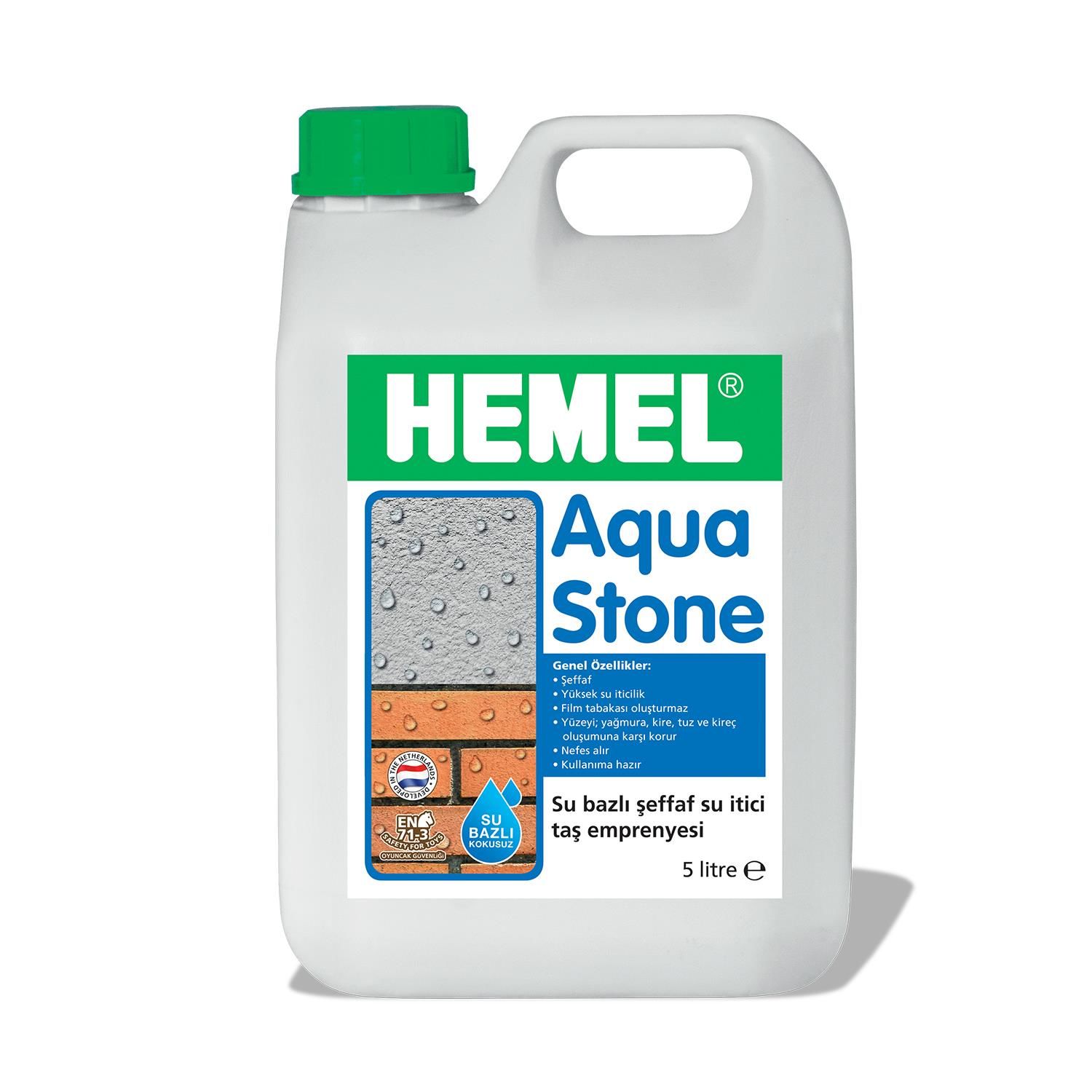 HEMEL Aqua Stone - Taş Emprenyesi 5 LT