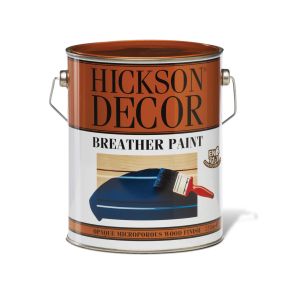 Hickson Decor BP Polar White - Örtücü Dış Cephe Beyaz Boya 5 LT