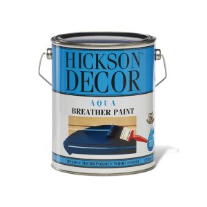 Hickson Decor Aqua Breather Paint Örtücü Dış Cephe Beyaz Boya Parlak 1 LT