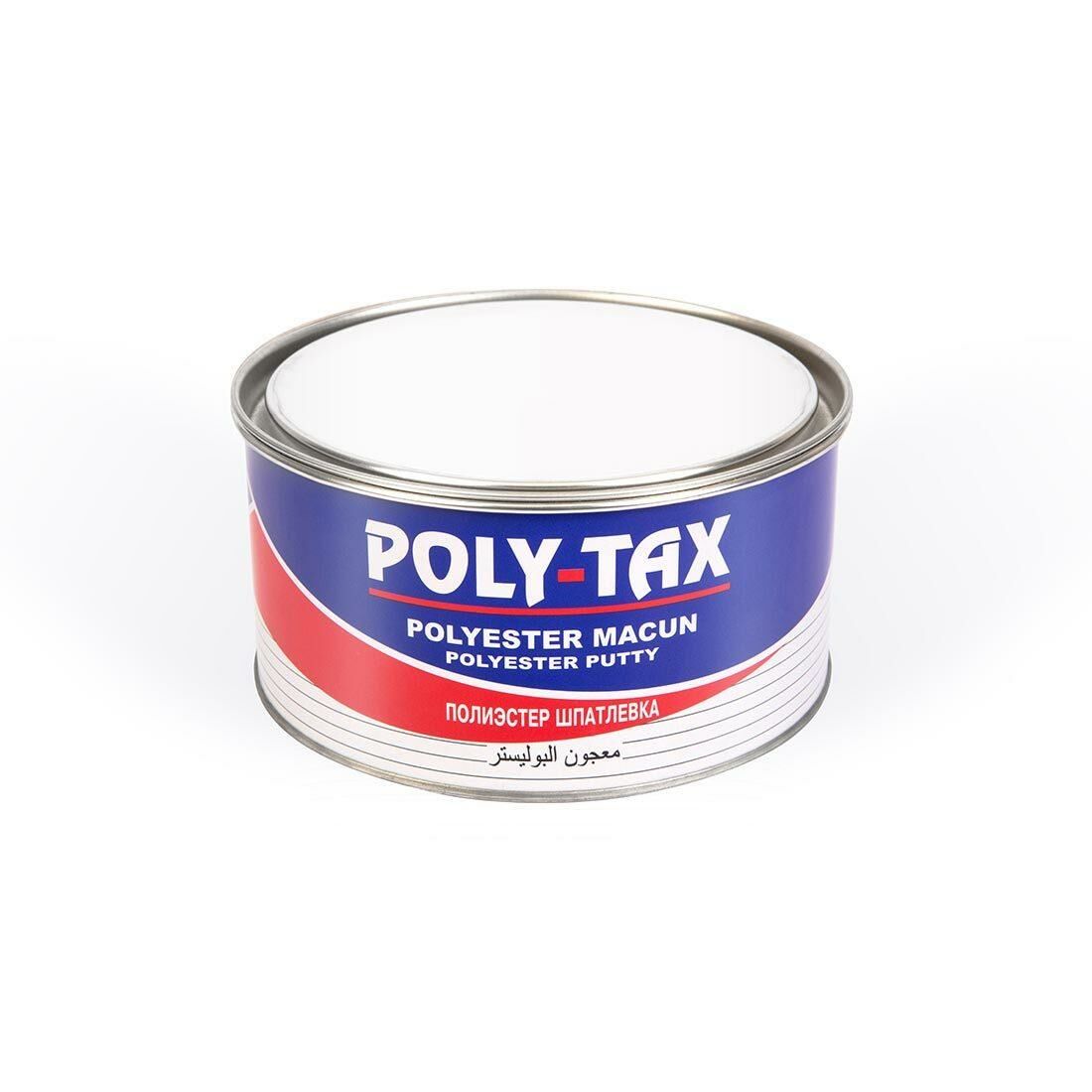POLY-TAX Polyester Çelik Macun 0,5 KG